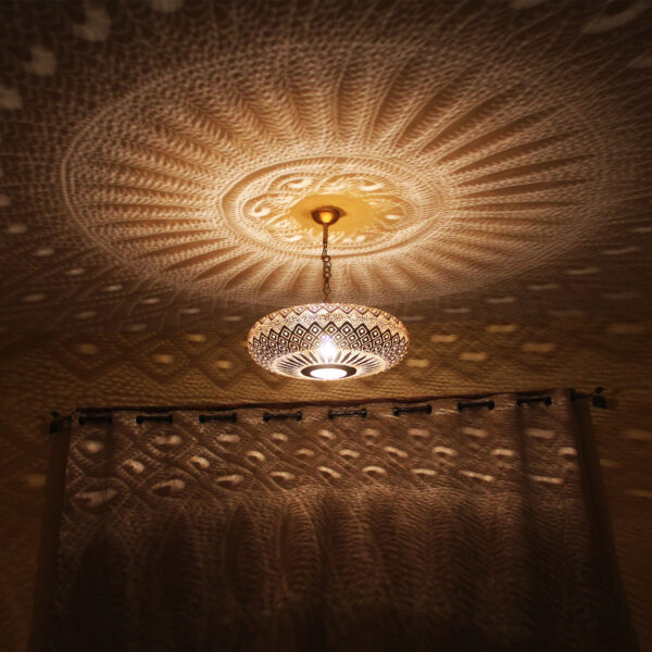 Brass Light Fixtures Moroccan Ceiling Lights - Image 2