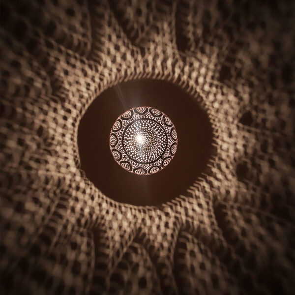 Brass Light Fixtures Moroccan Ceiling Lights - Image 2