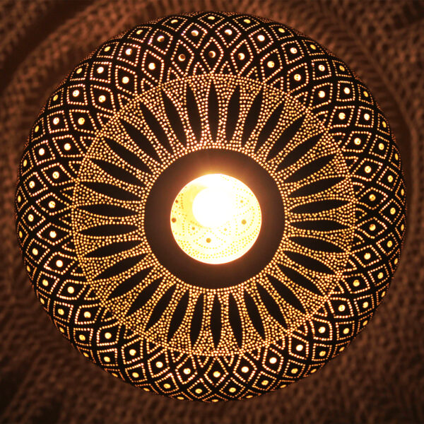 Brass Light Fixtures Moroccan Ceiling Lights - Image 3