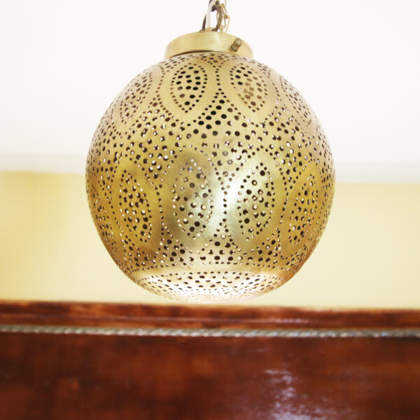 Brass Light Fixtures Moroccan Ceiling Lights - Image 3