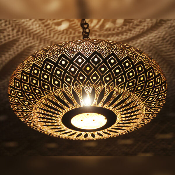 Brass Light Fixtures Moroccan Ceiling Lights - Image 4