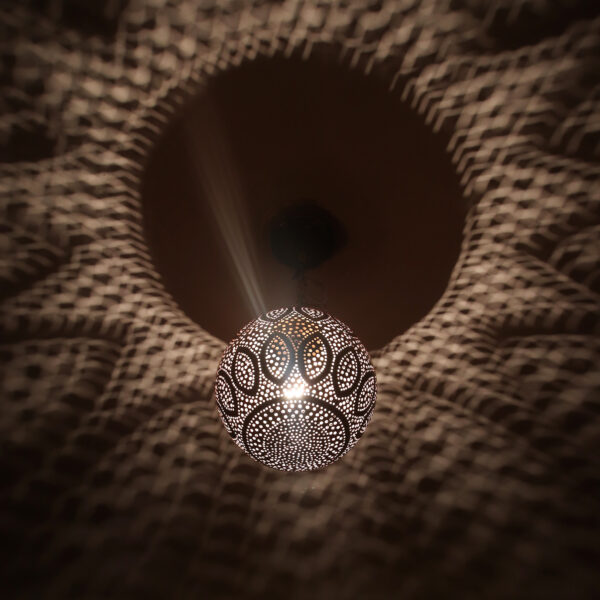 Brass Light Fixtures Moroccan Ceiling Lights - Image 4