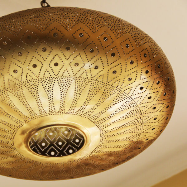 Brass Light Fixtures Moroccan Ceiling Lights - Image 6