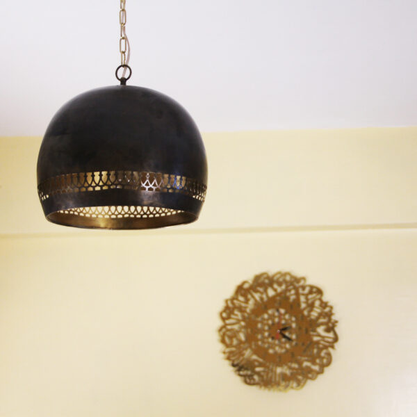 Brass Light Fixtures Moroccan Ceiling Lights - Image 6