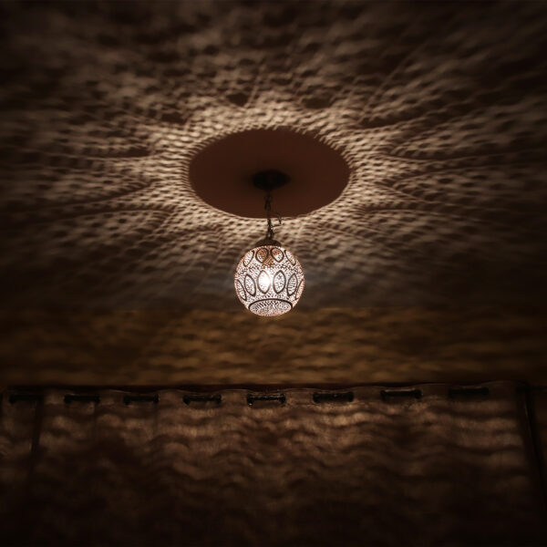 Brass Light Fixtures Moroccan Ceiling Lights - Image 5