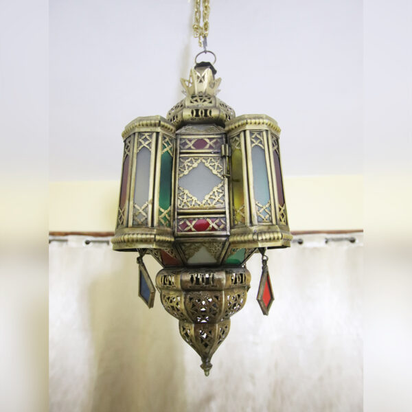 Brass Light Fixtures Moroccan Ceiling Lights - Image 2