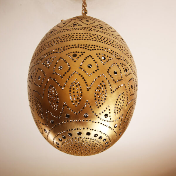 Brass Light Fixtures Moroccan Ceiling Lights - Image 2