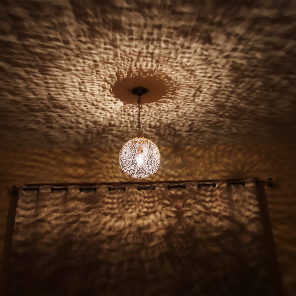Brass Light Fixtures Moroccan Ceiling Lights - Image 7