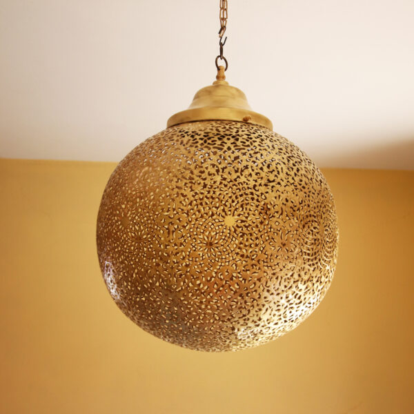 Brass Light Fixtures Moroccan Ceiling Lights - Image 5