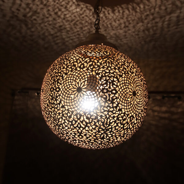 Brass Light Fixtures Moroccan Ceiling Lights - Image 6