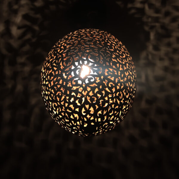 Brass Light Fixtures Moroccan Ceiling Lights - Image 5