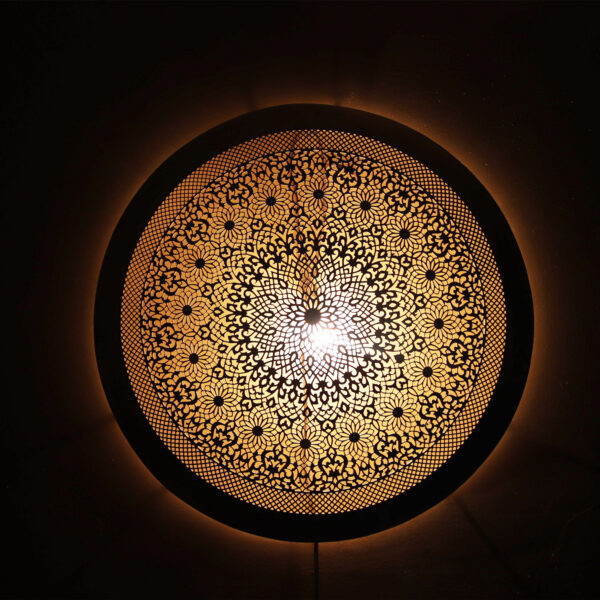 Brass Light Fixtures Moroccan wall Lights
