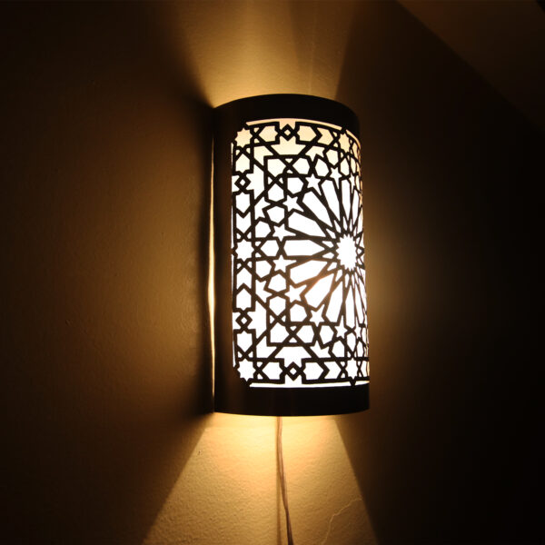 Brass Light Fixtures Moroccan wall Lights - Image 3