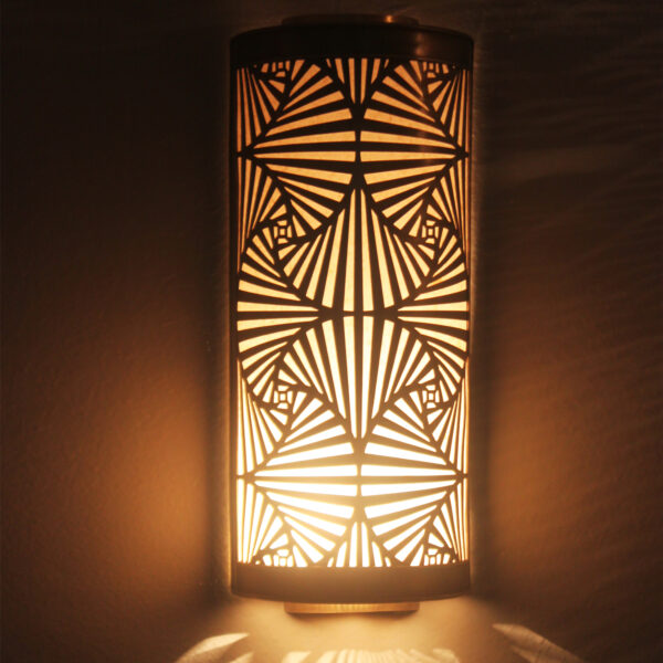 Brass Light Fixtures Moroccan wall Lights - Image 2