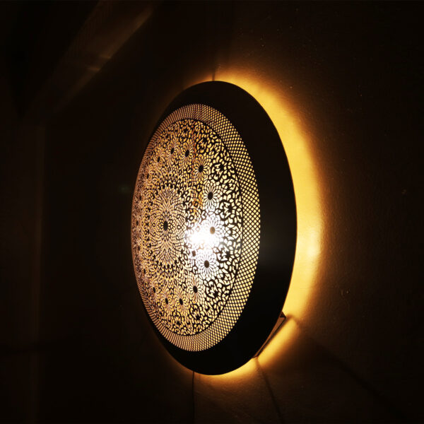 Brass Light Fixtures Moroccan wall Lights - Image 2