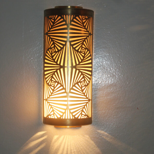Brass Light Fixtures Moroccan wall Lights - Image 3