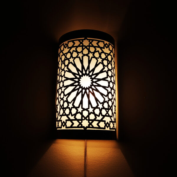 Brass Light Fixtures Moroccan wall Lights - Image 4