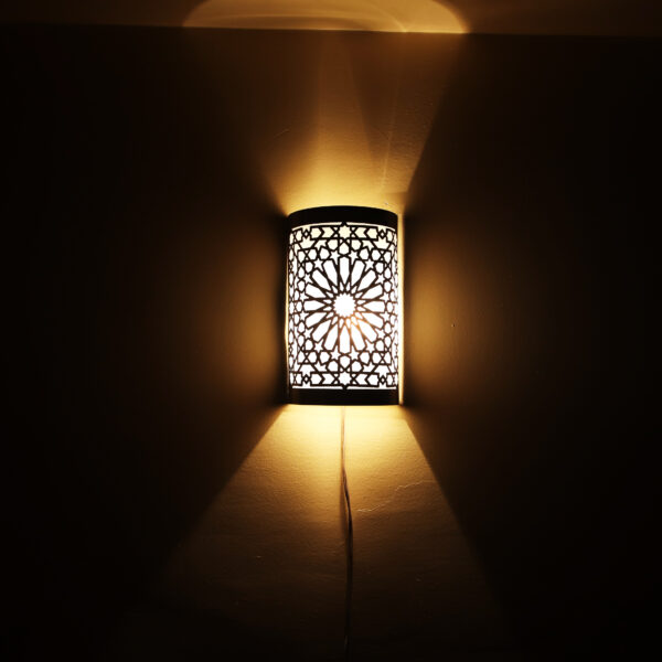 Brass Light Fixtures Moroccan wall Lights - Image 5