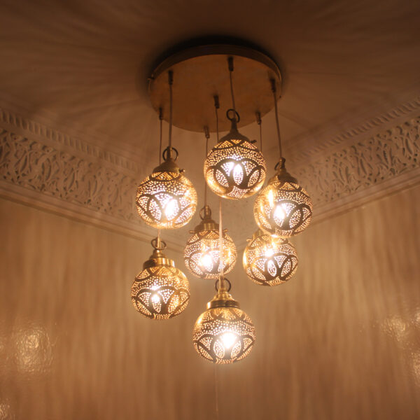Brass Light Fixtures Moroccan Ceiling Lights