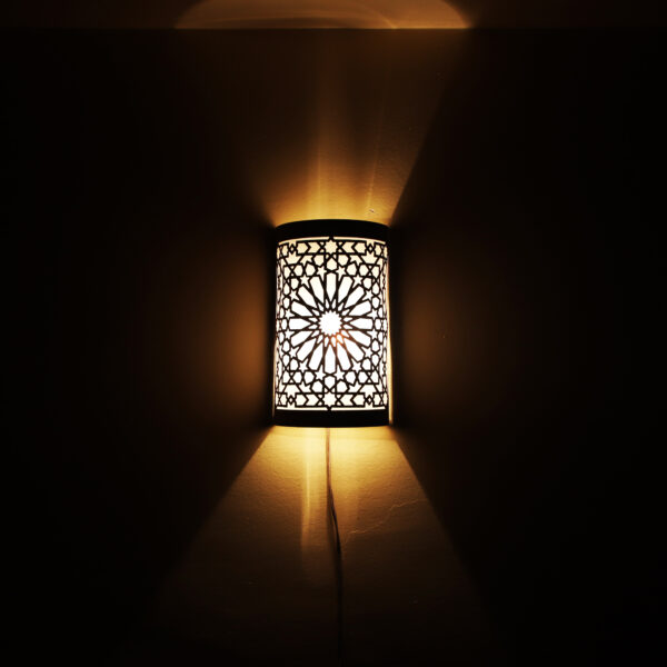 Brass Light Fixtures Moroccan wall Lights - Image 7
