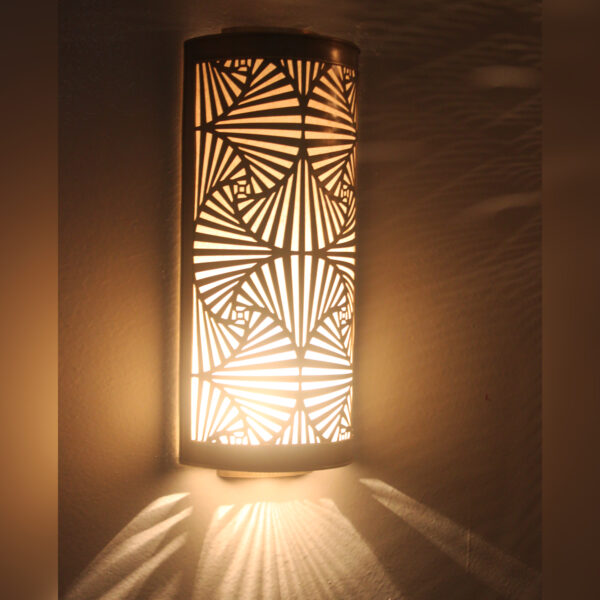 Brass Light Fixtures Moroccan wall Lights - Image 5