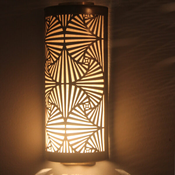 Brass Light Fixtures Moroccan wall Lights - Image 6