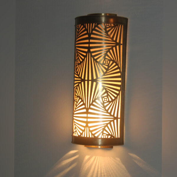 Brass Light Fixtures Moroccan wall Lights - Image 7