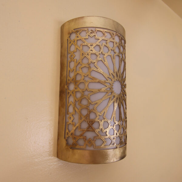 Brass Light Fixtures Moroccan wall Lights