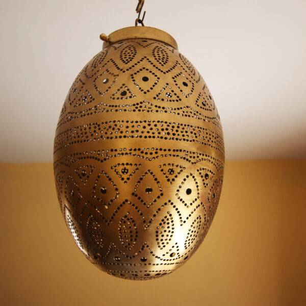 Brass Light Fixtures Moroccan Ceiling Lights - Image 3