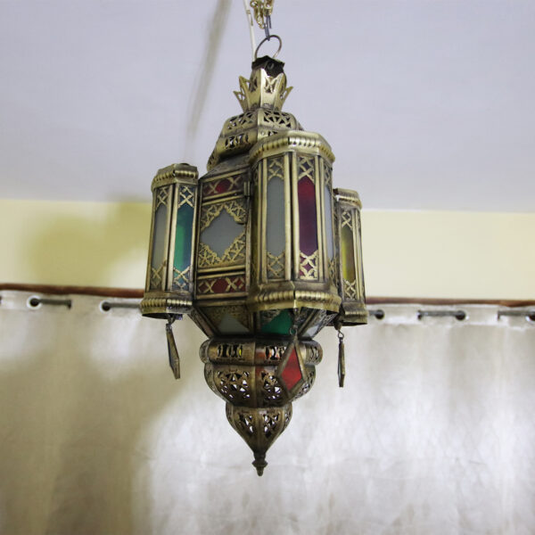 Brass Light Fixtures Moroccan Ceiling Lights - Image 3