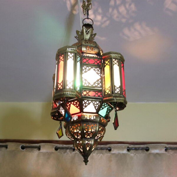 Brass Light Fixtures Moroccan Ceiling Lights - Image 4