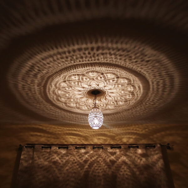 Brass Light Fixtures Moroccan Ceiling Lights - Image 4