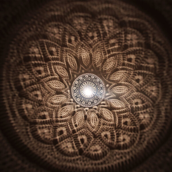 Brass Light Fixtures Moroccan Ceiling Lights - Image 5