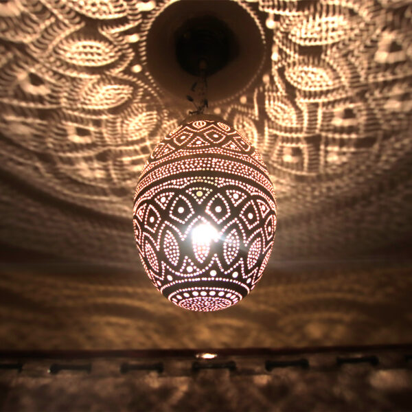 Brass Light Fixtures Moroccan Ceiling Lights - Image 7
