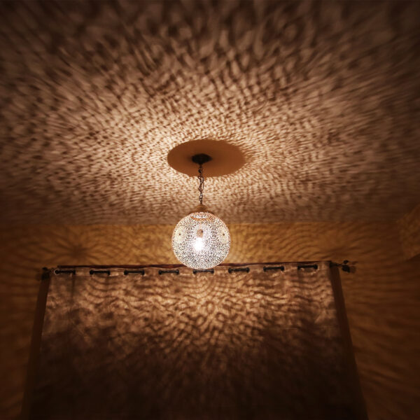 Brass Light Fixtures Moroccan Ceiling Lights - Image 2