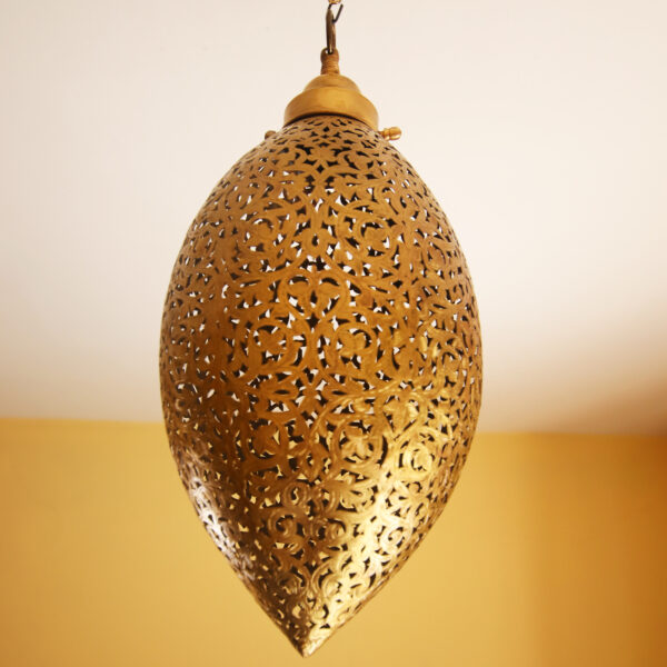 Brass Light Fixtures Moroccan Ceiling Lights - Image 2