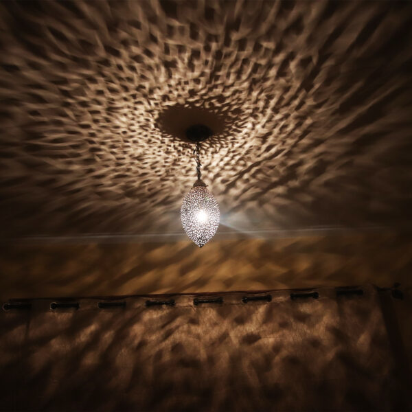 Brass Light Fixtures Moroccan Ceiling Lights - Image 3
