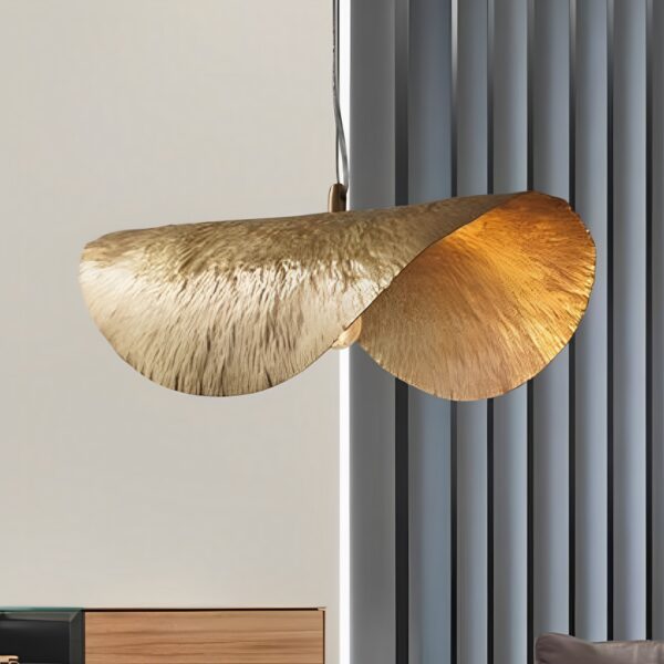 Pendant Light Brass - UNIQUE Handmade Chandelier light Brass
