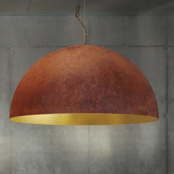 Dome Rustic Pendant Light